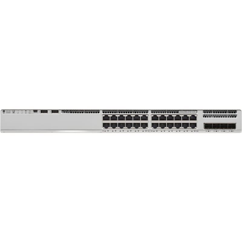Cisco Catalyst 9200 C9200L-24P-4X Layer 3 Switch - Thumbnail 1