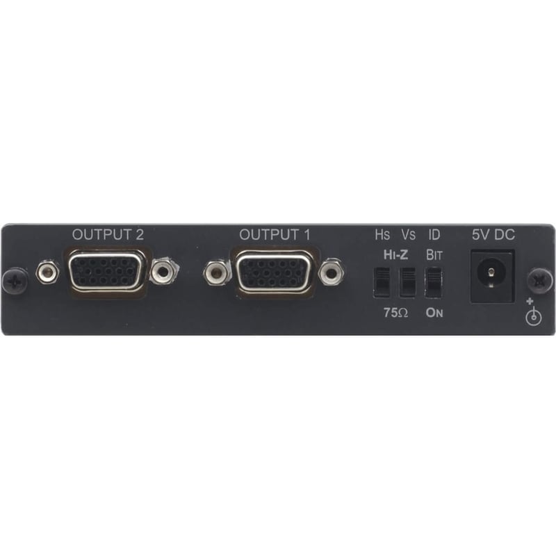 Kramer VP-400K 1:4 Computer Graphics Video Distribution Amplifier - Thumbnail 3
