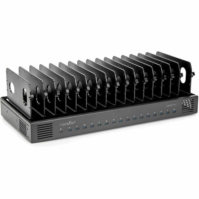 DESKTOP CHARGING STATION VOLT DS16 DESKTOP CHARGING STATION - Thumbnail 1