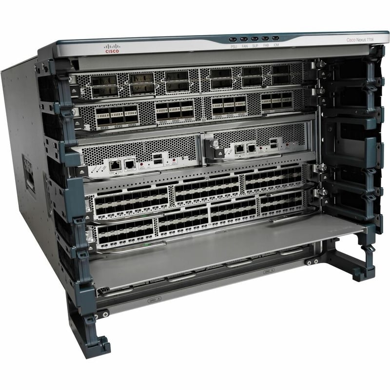 Cisco Nexus 7700 Switch Chassis - Thumbnail 4