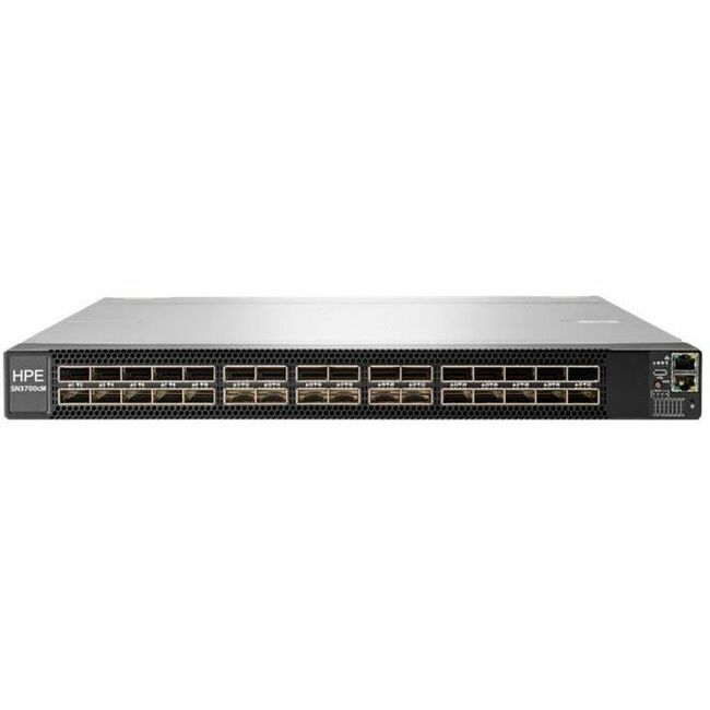 HPE 200GBE 32QSFP56 P2C SW SN3700M W/NVD PL-4R - Thumbnail 1
