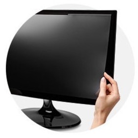 Kensington MagPro 21.5" (16:9) Monitor Privacy Screen with Magnetic Strip - Thumbnail 5