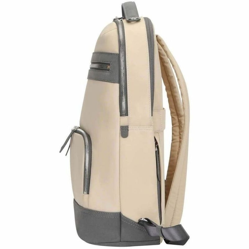 Targus Newport TBB59906GL Carrying Case (Backpack) for 15" Notebook - Tan - Thumbnail 2