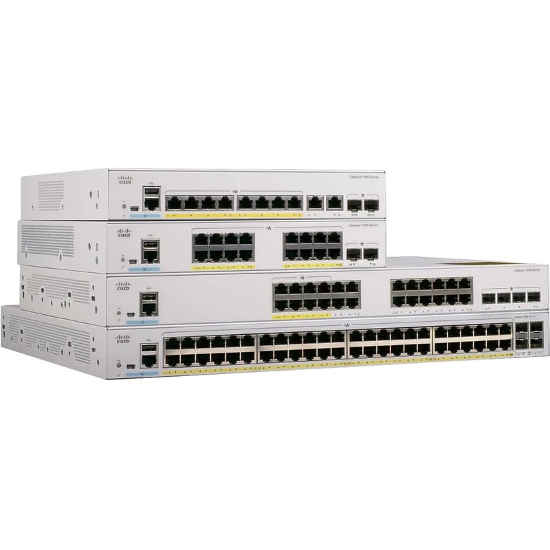 Cisco Catalyst C1000-8T Ethernet Switch - Thumbnail 1