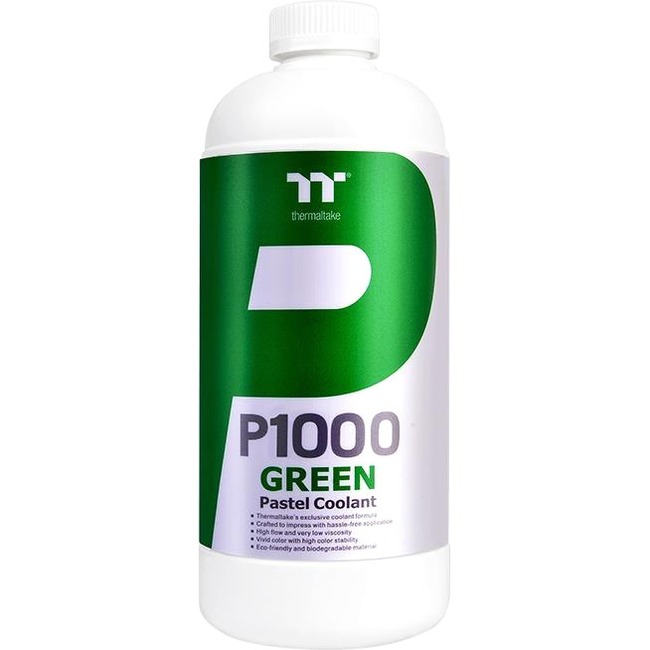 Thermaltake P1000 Pastel Coolant - Green - Thumbnail 1