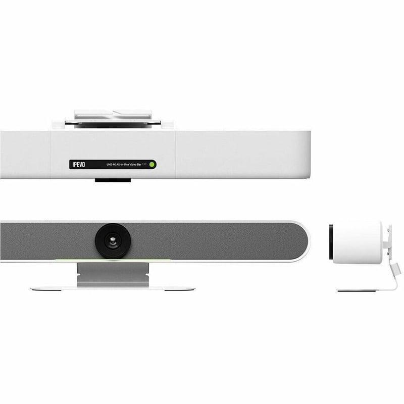 IPEVO VC-B4K UHD 4K VIDEO BAR WHITE 120 FOV 10X DIGITAL ZOOM 20W - Thumbnail 2