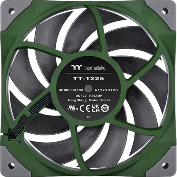 Thermaltake TOUGHFAN 12 Cooling Fan - 1 Pack - Thumbnail 2