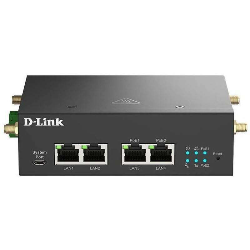 D-LINK DWM-314-GP 5G MULTI MODE 5G POE MODEM DUAL SIM 4X LAN - Thumbnail 1