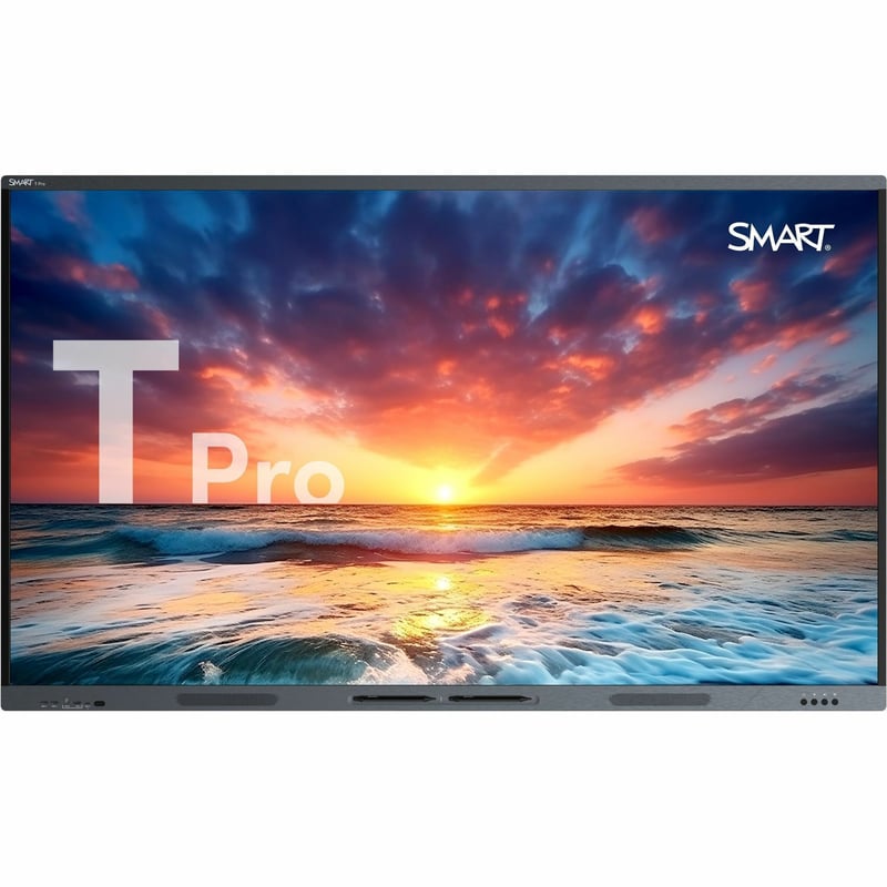 SMART BOARD T086 PRO INTERACTIVE DISPLAY QLED NO - Thumbnail 1