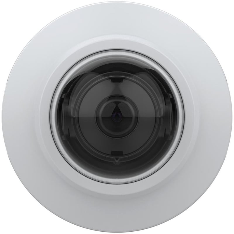 AXIS M3086-V 4 Megapixel Indoor Network Camera - Color - Mini Dome - White - TAA Compliant - Thumbnail 1