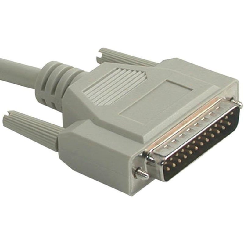 10FT DB25 MALE TO CENTRONICS 36 MALE PARALLEL PRINTER CABLE - Thumbnail 1