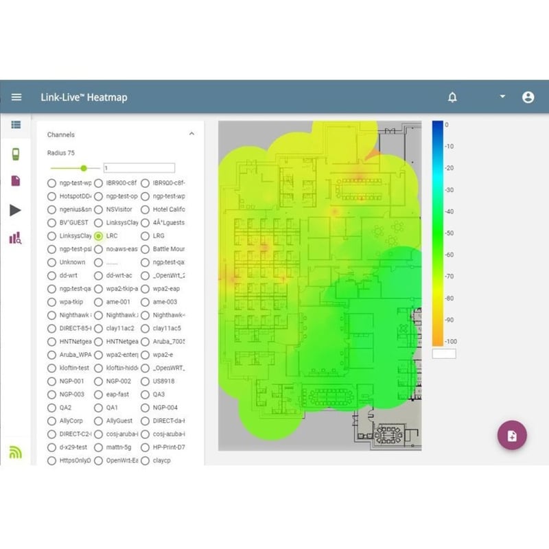 NetAlly AirMagnet Survey Express - License - 1 User - Thumbnail 2