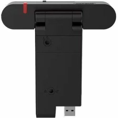Lenovo ThinkVision MC60 Webcam - Black - USB 2.0 - Thumbnail 4