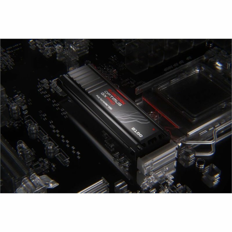 SANDISK OPTIMUS GX PRO 8100 PCIE 8000GB M2 - Thumbnail 4