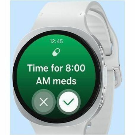 GALAXY WATCH8 44MM LTE SILVER