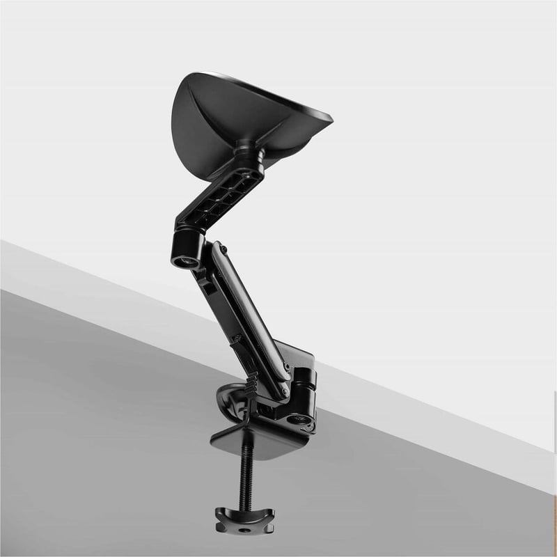ADJUSTABLE ARM REST FOR DESK CLAMP-ON/NO DRILL INSTALLATION - Thumbnail 5