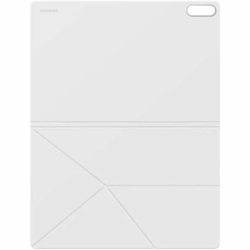 Samsung Carrying Case (Book Fold) Samsung Galaxy Tab S11 Ultra Tablet - White - Thumbnail 1