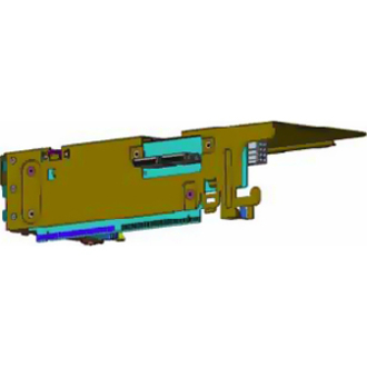 Cisco Riser 2C incl 3 PCIe slots (3 x8) supports front and rear SFF NVMe - Thumbnail 2