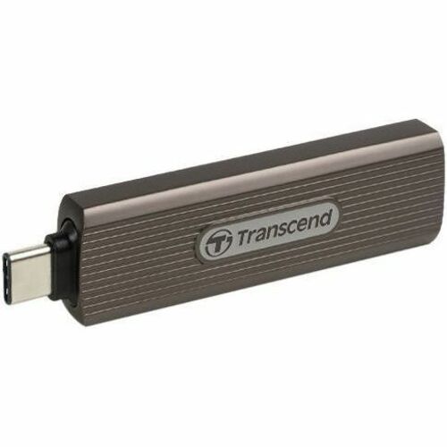Transcend ESD330C 1 TB Portable Solid State Drive - External - Dark Grayish Brown - Thumbnail 1