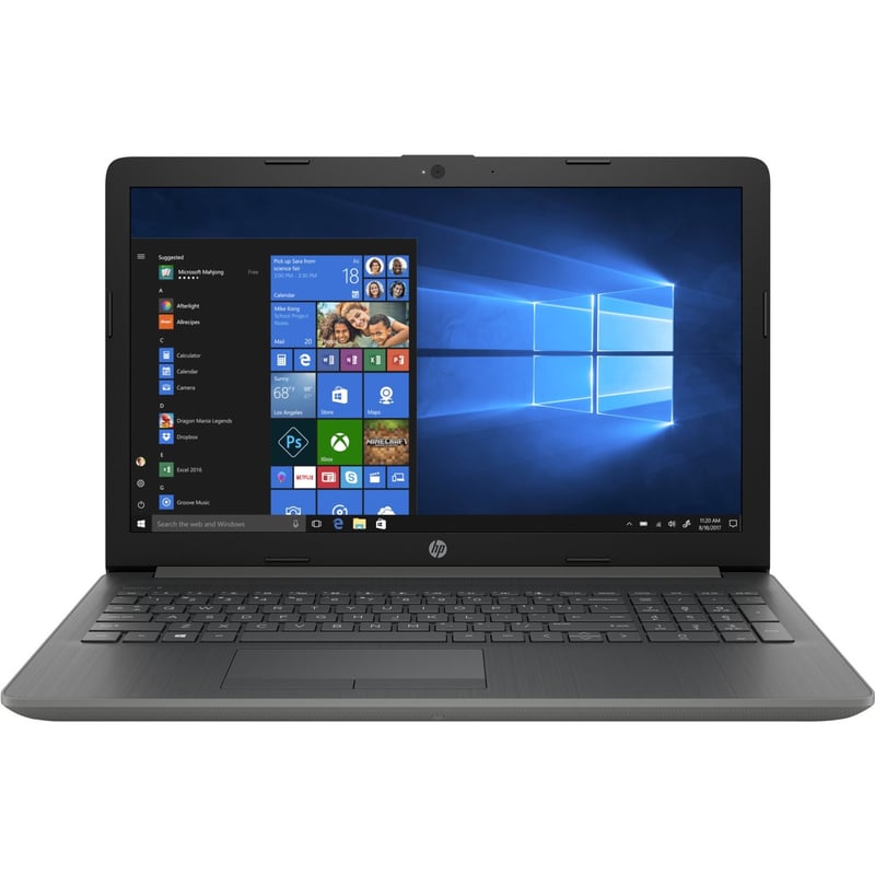 HP 15.6" Notebook - 1366 x 768 - (AMD Ryzen 5 2500U Quad-core (4 Core) 2,000 MHz) - 8 GB Total RAM - 1 TB HDD