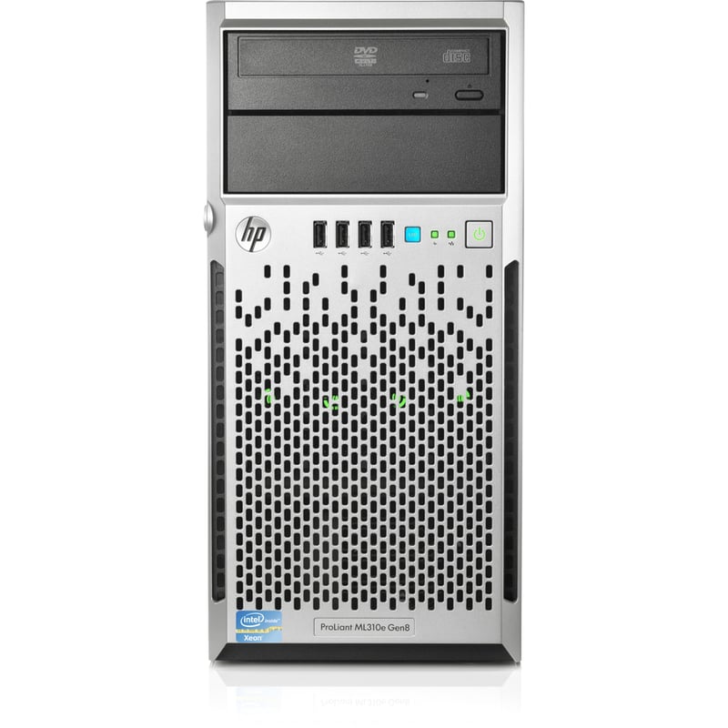HPE PROLIANT ML310E G8 V2 BASE MODEL 1X XEON QUAD-CORE - Thumbnail 2