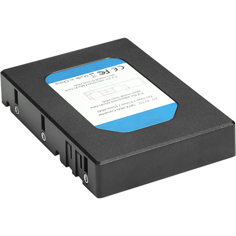 iStarUSA D Storm D-200SEA-BK-HDD2535 with Black SEA Bezel and HDD/SSD Converter - Thumbnail 4