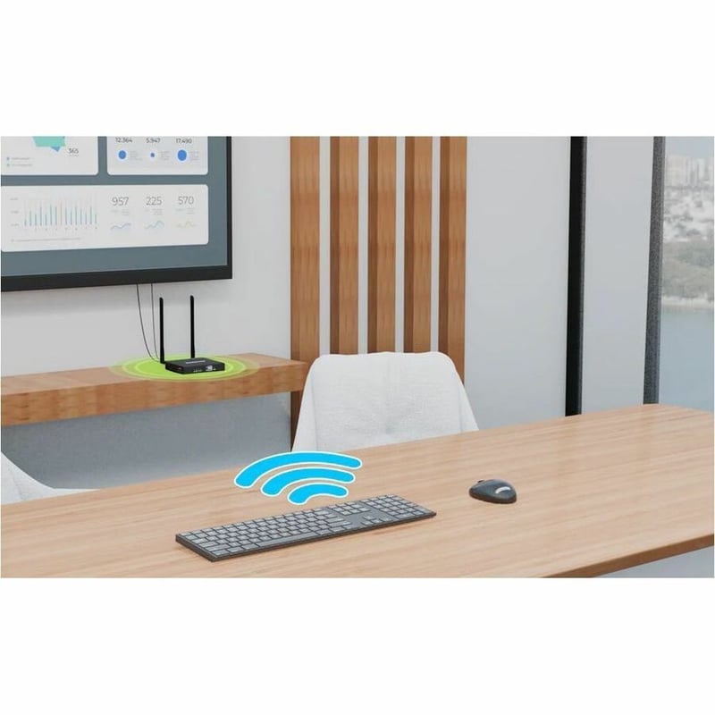 WIRELESS 4K HDMI VIDEO EXTENSION KIT WITH KEYBOARD MOUSE - Thumbnail 5