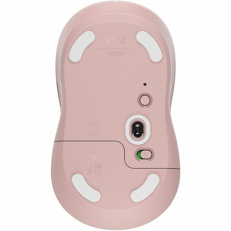 SIGNATURE M550 ROSE MOUSE ROSE WIRELESS MOUSE (ROSE) - Thumbnail 3