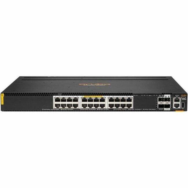 HPE ANW 6300M 24G CL4 POE 4SFP56 TAA SW PL-WB - Thumbnail 1