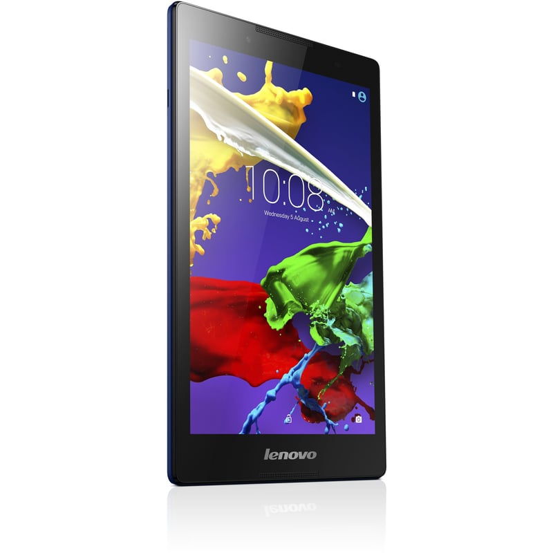 Lenovo Tab 2 A8-50 Tablet - 8" - MediaTek MT8161 - 1 GB - 16 GB Storage - Android 5.0 Lollipop - Thumbnail 1