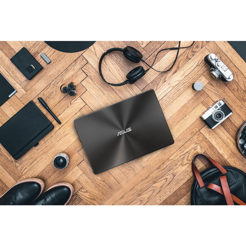 Asus ZenBook 13 UX331 UX331FA-DB71 13.3" Notebook - Full HD - Intel Core i7 8th Gen i7-8565U - 8 GB - 512 GB SSD - Slate Gray - Thumbnail 2