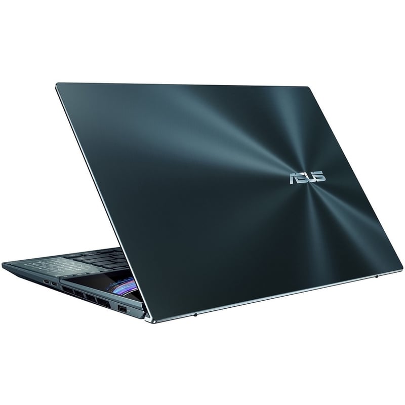 Asus ZenBook Pro Duo 15 OLED UX582 UX582ZM-XS96T 15.6" Touchscreen Notebook - 4K UHD - Intel Core i9 12th Gen i9-12900H - 32 GB - 1 TB SSD - Celestial Blue