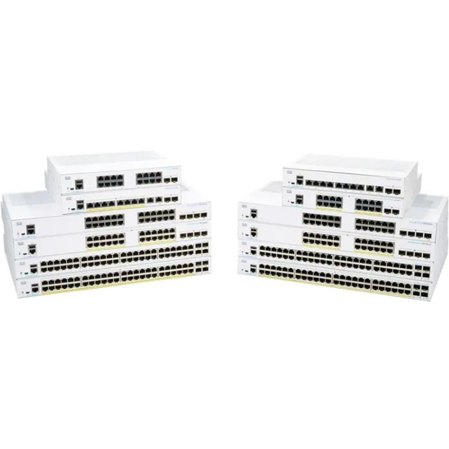 CISCO BUSINESS 350-16XTS MANAGED SWITCH REMANUFACTURED