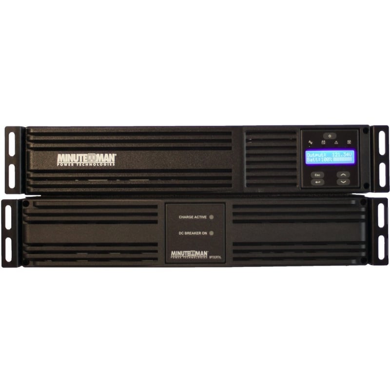 Minuteman EXR Series Line Interactive Uninterruptible Power Supply - Thumbnail 3