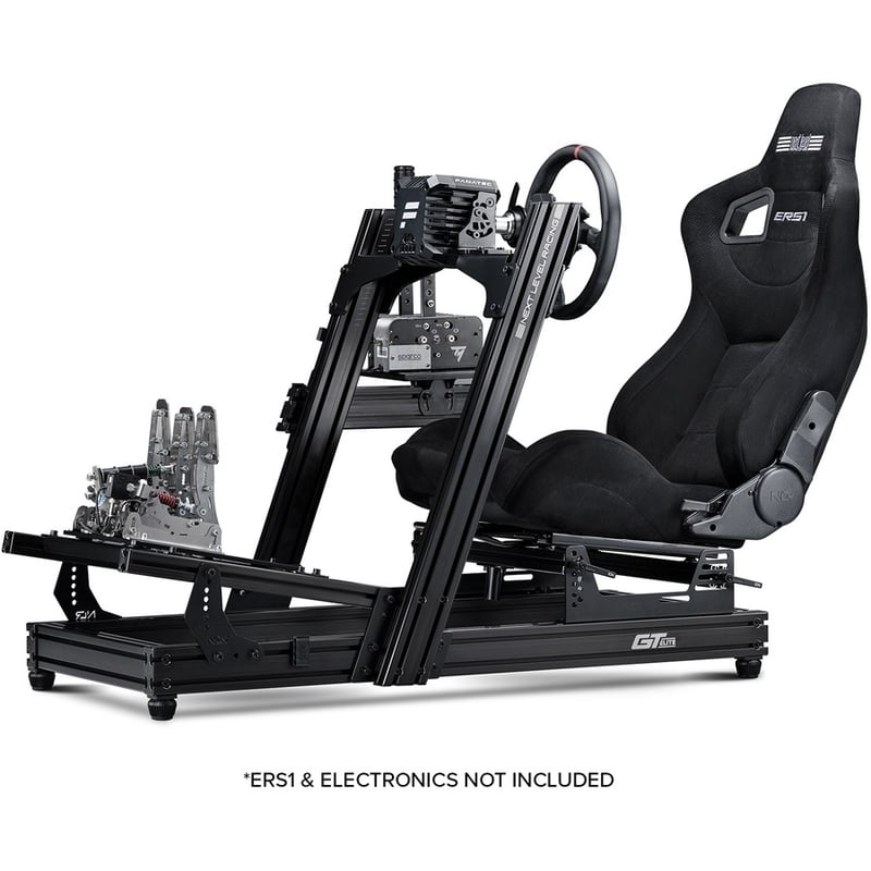 Next Level Racing GTElite Racing Simulator Cockpit- Front & Side Mount Edition - Thumbnail 4