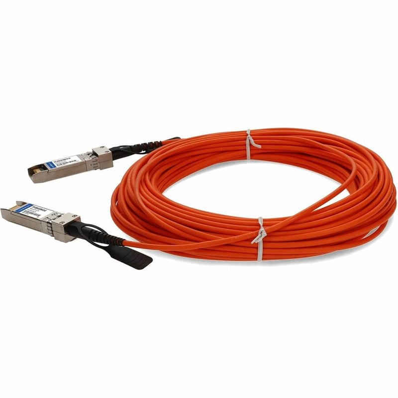 MSA AND TAA COMP AOC 30M 10G-AOC SFP+/ SFP+ 850NM MMF - Thumbnail 2