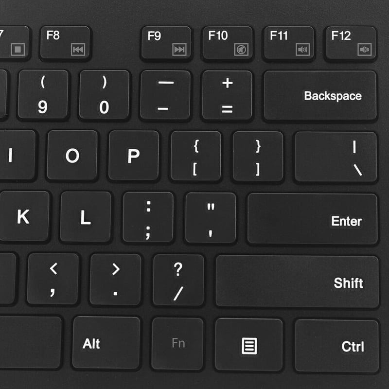 Adesso Air Mouse Go Plus With Full Size Keyboard - Thumbnail 4