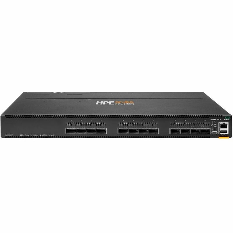 HPE 8360-12C v2 Ethernet Switch - Thumbnail 2