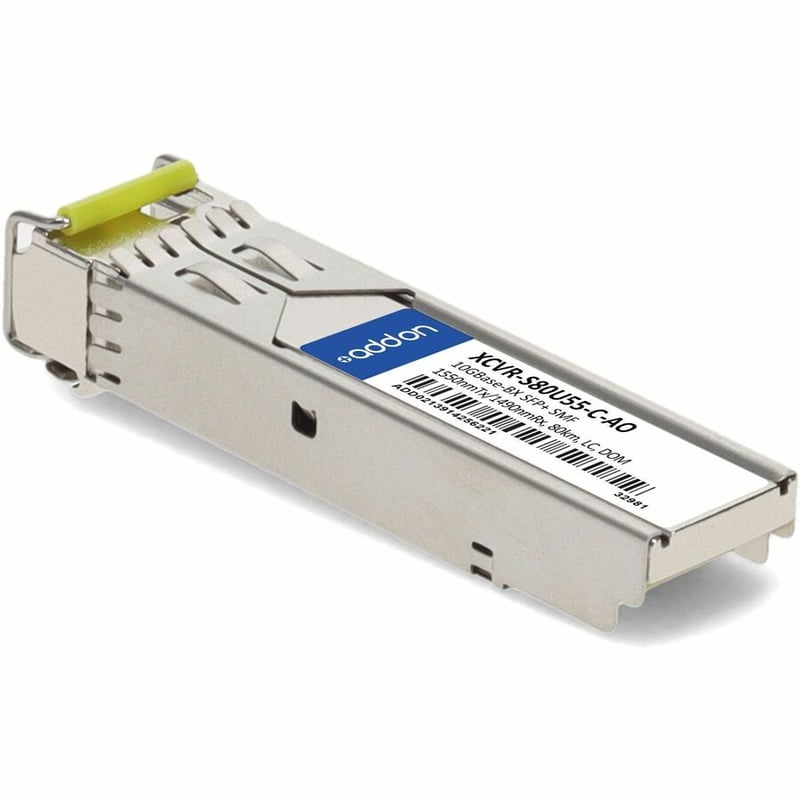 ADDON CIENA XCVR-S80U55-C COMPATIBLE TAA COMPLIANT 10GBASE-BX SFP+ TRANSCEIVER ( - Thumbnail 3