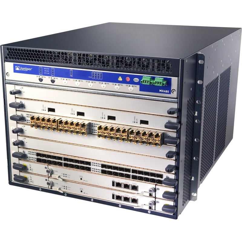 Juniper MX480 Router Chassis - Thumbnail 2