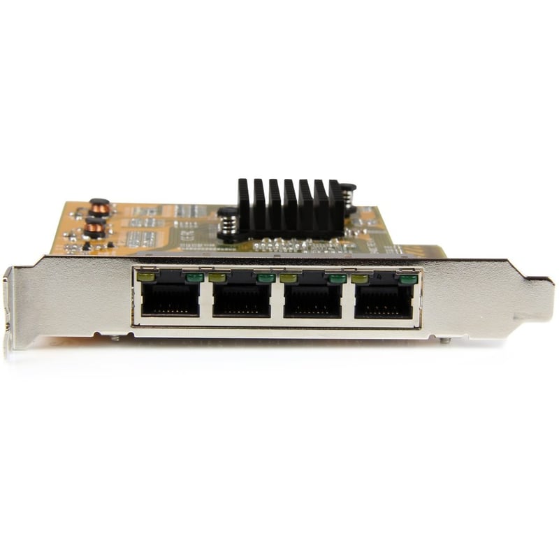 StarTech.com 4-Port PCI Express Gigabit Network Adapter Card - Quad-Port PCIe Gigabit NIC - Thumbnail 3