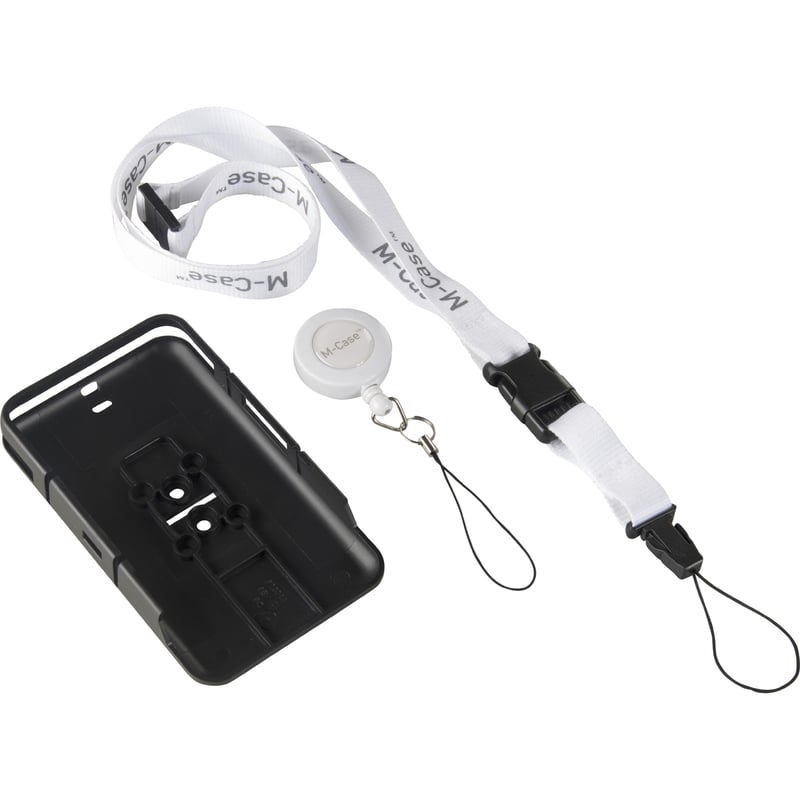 SpacePole M-Case Carrying Case (Sleeve) VeriFone, Miura Payment Terminal - Black - TAA Compliant - Thumbnail 1