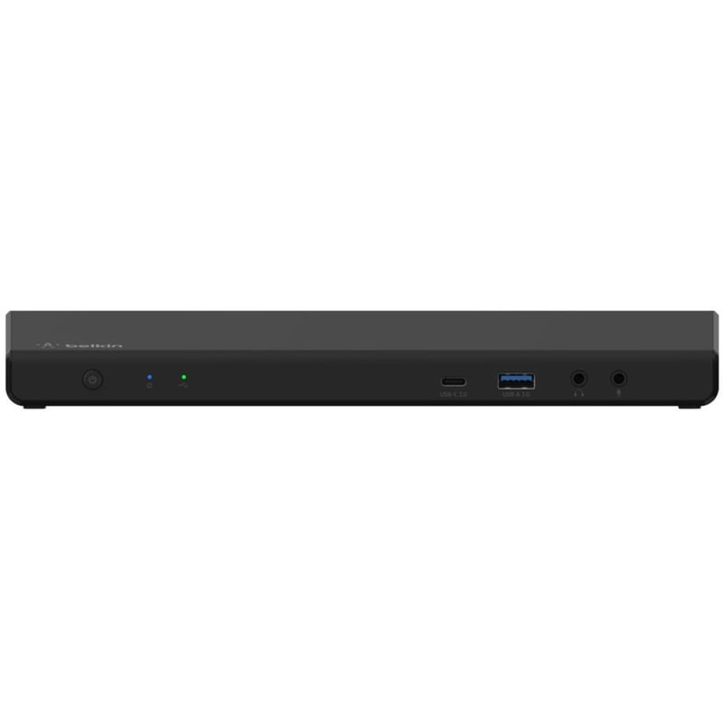 Belkin Universal USB-C Triple Display Dock-laptop docking station HDMI DisplayPort - Thumbnail 4
