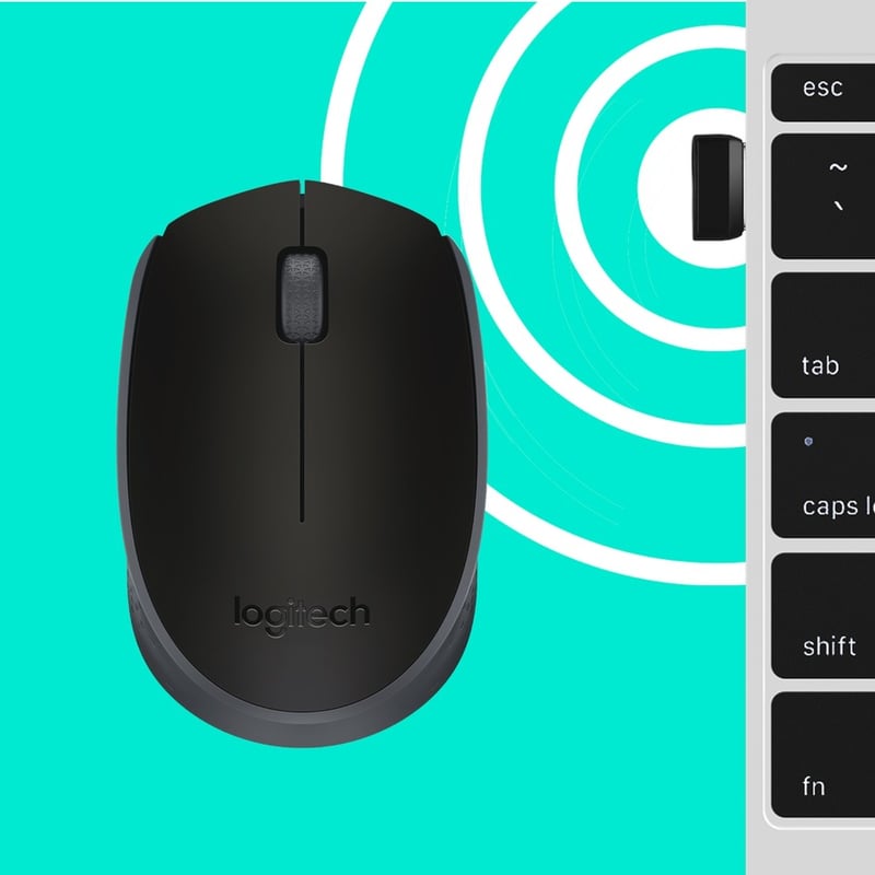 Logitech M170 Mouse - Thumbnail 2