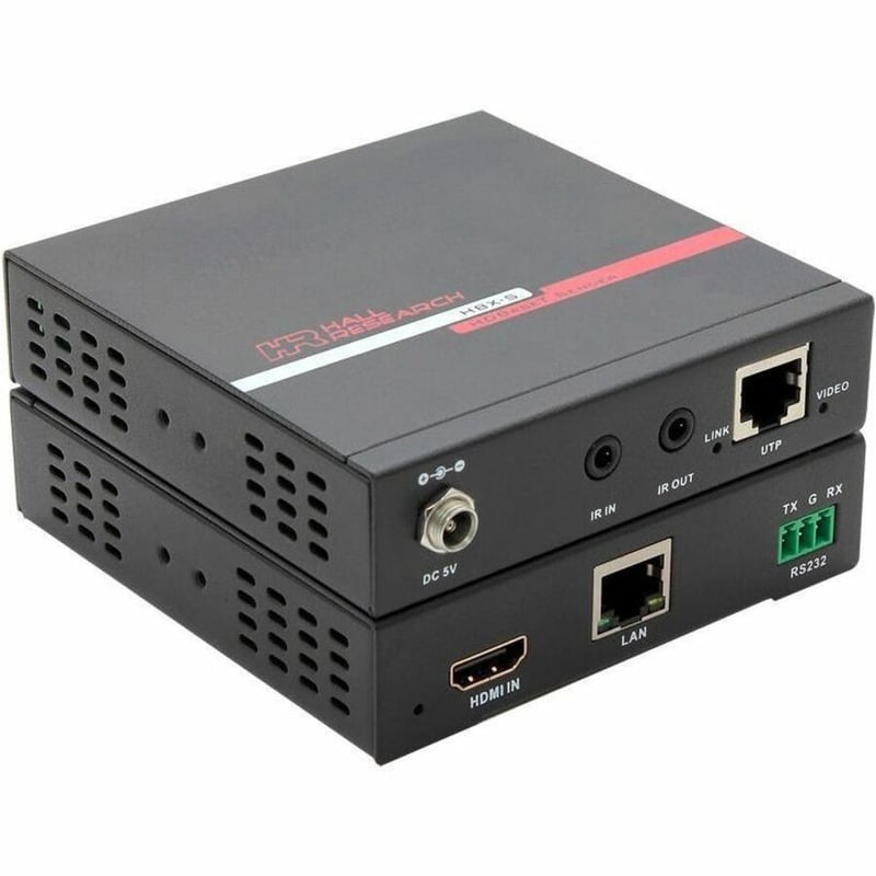HDBASET SENDER - 4K60 4:2:0, IR, RS-232