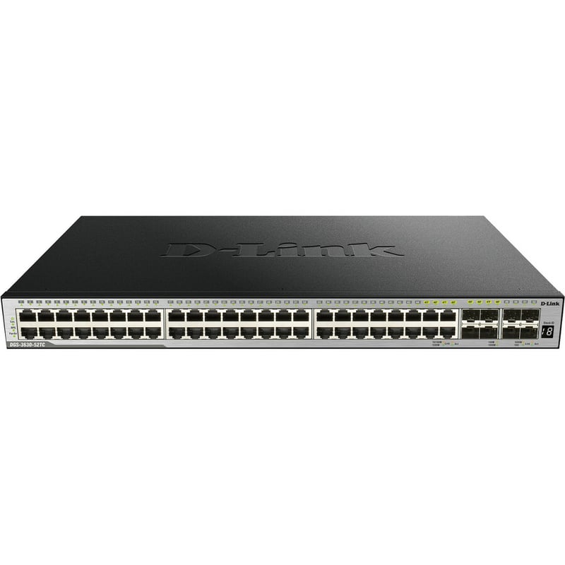 D-Link DGS-3630-52PC/SI Layer 3 Switch - Thumbnail 2