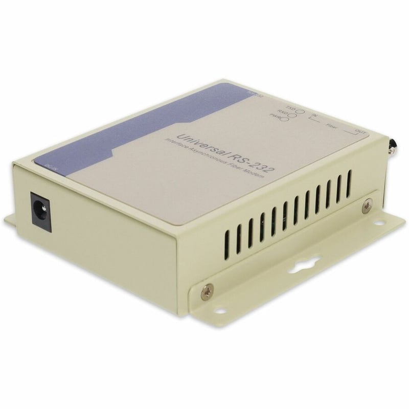 AddOn Serial RS232 to Fiber SMF 1310nm 20km ST Serial Media Converter - Thumbnail 2