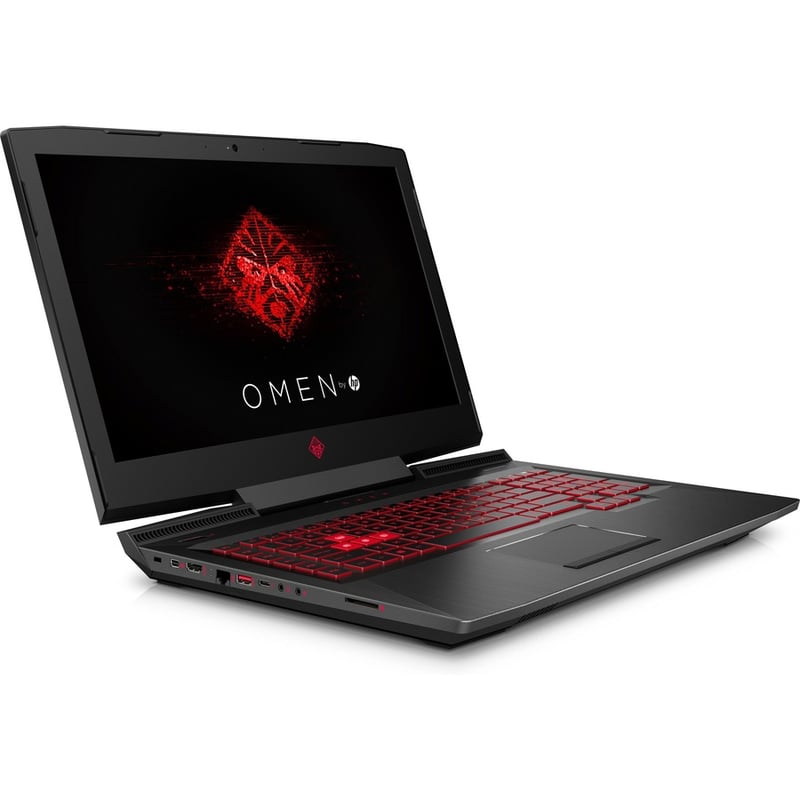 HP OMEN 17-an100 17-an120nr 17.3" Gaming Notebook - Intel Core i7 8th Gen i7-8750H - 16 GB - 1 TB HDD - 128 GB SSD - Thumbnail 4