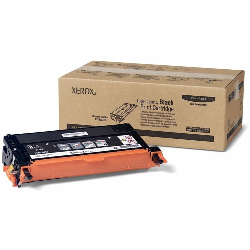 Xerox Original Toner Cartridge - Thumbnail 1