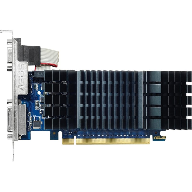 Asus NVIDIA GeForce GT 730 Graphic Card - 2 GB GDDR5 - Low-profile - Thumbnail 4